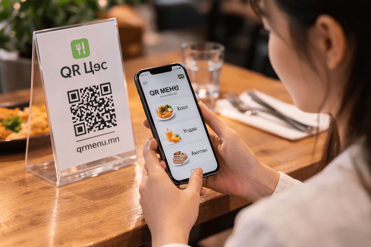 QR код үүсгэгч