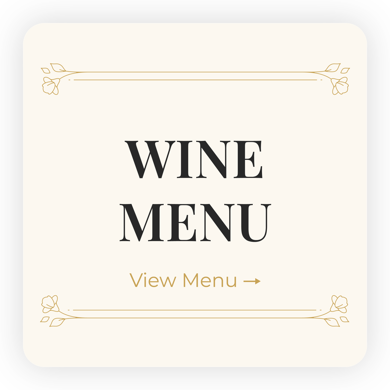 wine menu