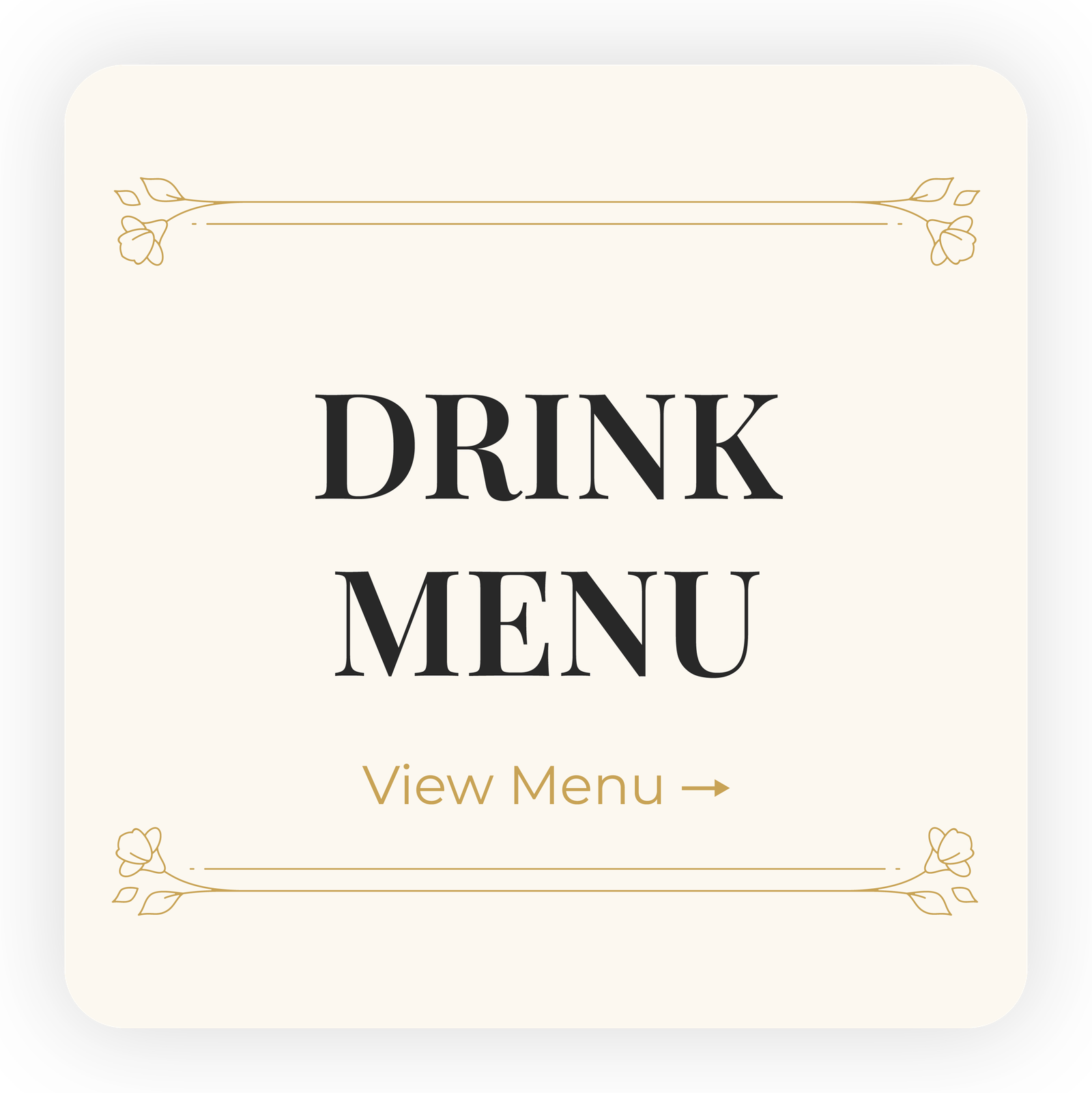 Drink menu